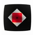 thumbnail image 2 of Meyda Tiffany 20843 Tucano 2 Light 20" Wide Semi-Flush Bowl Ceiling Fixture - Black, 2 of 7