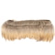 thumbnail image 1 of ColoMX Faux Fur Strip Material de tela de piel peluda artificial para barba gnomo de vestuario, 1 of 8