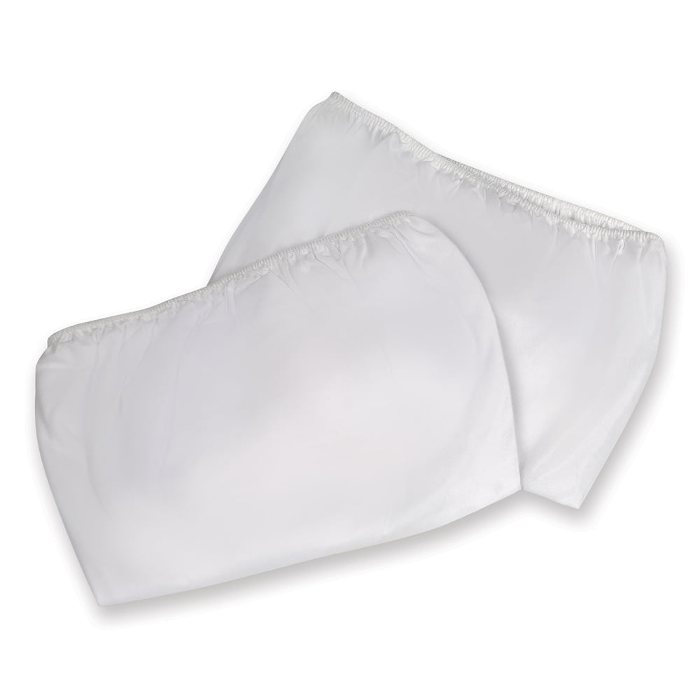 WHITE Fitted Bassinet Sheets for ELITE Bassinets (Set of 2)