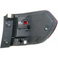 thumbnail image 2 of For Honda Odyssey 2008 2009 2010 Tail Light Assembly Unit Outer Driver Side DOT Certified | HO2818134 | 33551-SHJ-A51, 2 of 4