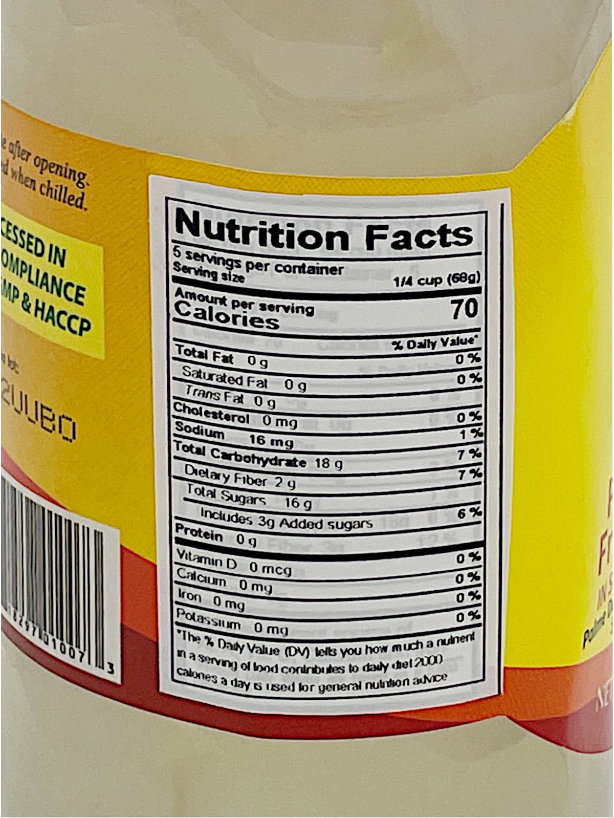 Kapuso Brand White Kaong, 12 oz