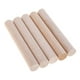 thumbnail image 1 of Palillos redondos de madera de balsa de 20 mm Barra de pasador de palo de artesanía de madera sin acabado 5 piezas 140 mm Sunnimix Palos de formas de madera de balsa, 1 of 7