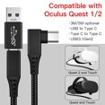 thumbnail image 5 of Cable de carga del cable de datos Oculus Quest 2 Link, B, 5 of 5