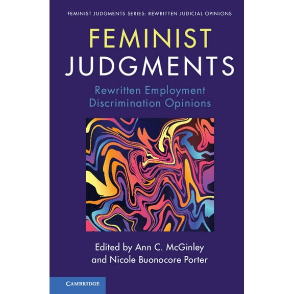 Feminist Judgment Series: Rewritten Judi Feminist Judgments, (Paperback)