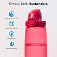 thumbnail image 2 of Tapa de repuesto para botella Nalgene On The Fly de 650 ml, color rojo y rojo, 2 of 6
