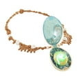 thumbnail image 2 of Disney Princess Disney Moana Necklace Light Up Magical Seashell Heart of Te Fiti, 2 of 9