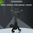 thumbnail image 5 of Music Microphone Stand Holder Mount For 3 inch-7 inch Tablet Ipad 2 3 5 Sam Tab Nexus 7, 5 of 9