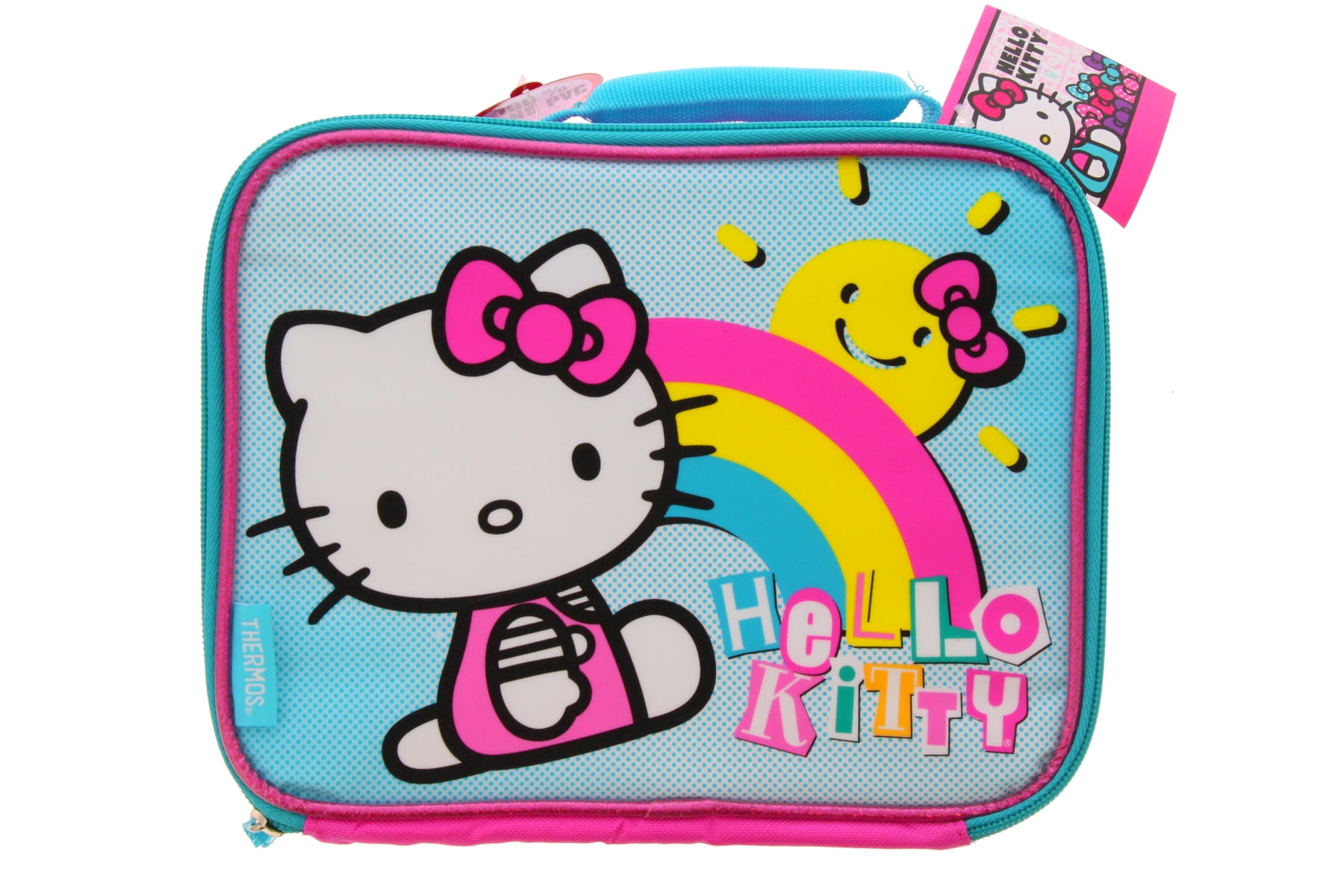 Sanrio Hello Kitty Canvas Grils Lunch Bag/Box 