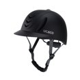 thumbnail image 1 of Casco de montaña de caballos Breathable Knight Hat Supplies Equestrian Sumining Helmet Negro, 1 of 8