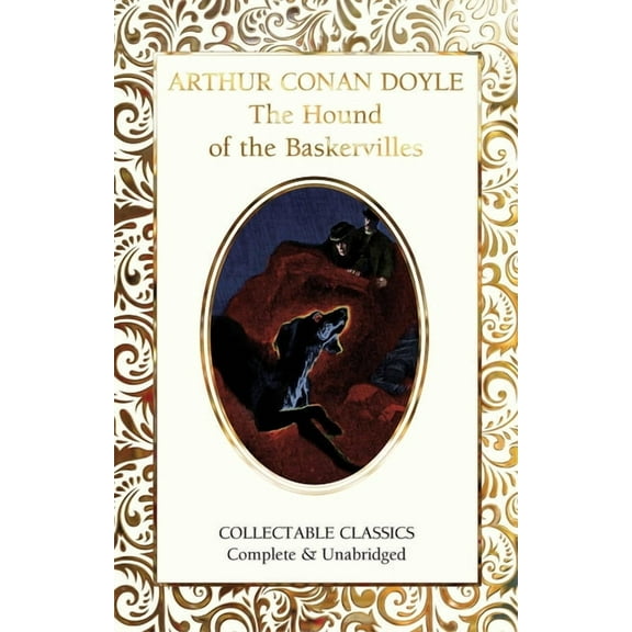 Flame Tree Collectable Classics: The Hound of the Baskervilles (Hardcover)