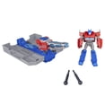 thumbnail image 5 of Transformers EarthSpark Optimus Prime Battle Trailer Playset, 5 of 14