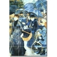 thumbnail image 1 of Ceramic Tile Mural-Auguste Renoir Women Painting 29. 48" w x 72" h using (24) 12 x 12 ceramic tiles, 1 of 3
