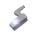 thumbnail image 1 of Luces de bisagra sin batería, luz universal para gabinete, color blanco cálido, batería de 12 V 23 A para muebles de cocina, hogar, armario, puerta., 1 of 5