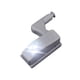thumbnail image 1 of Luces de bisagra sin batería, luz universal para gabinete, Color blanco cálido, batería de 12V 23A para cocina, muebles para el hogar, armario, puerta de gabinete oso de fresa Electrónica, 1 of 5