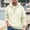 #Beige, variant on DPTALR Men's Knitted Casual Loose Elastic Pullover Long Sleeve Button V-Neck Hooded Sweater,Black,XXXL