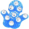 thumbnail image 1 of Gant de Massage Corporel Rouleau de Massage Boule Métallique Gant de Massage, 1 of 4