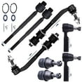 thumbnail image 2 of AUTOMUTO Replacement Parts Inner Tie Rod Ends Lower Ball Joints Outer Tie Rod Ends Front Sway Bar End Links Fit For 2007-2009 for Aspen 2004-2009 For Dodge For Durango, 2 of 5