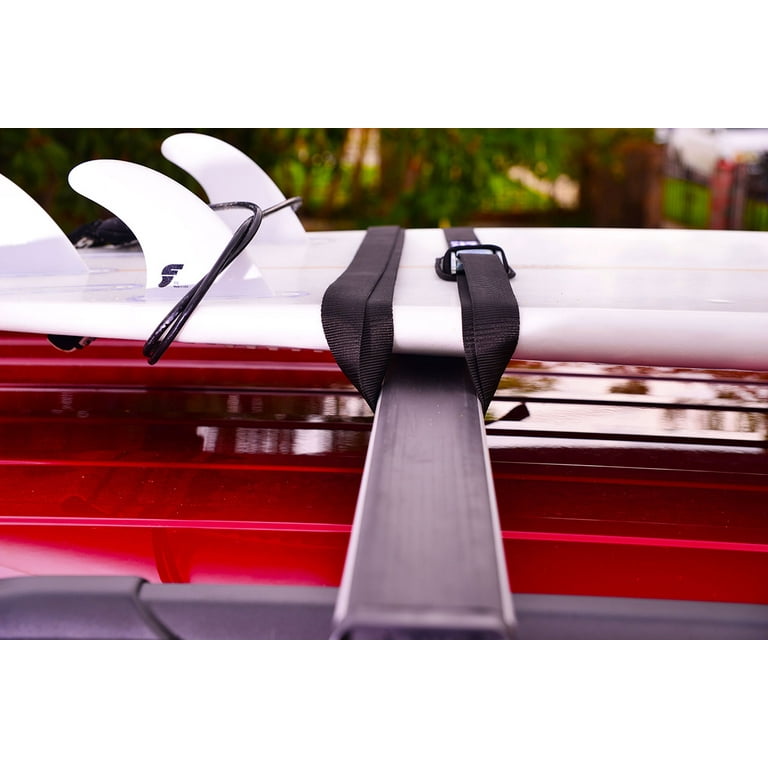Allen Sports 45 in. Locking Aluminum Roof Bars For Vehicles with Raised Factory Roof Rails Walmart