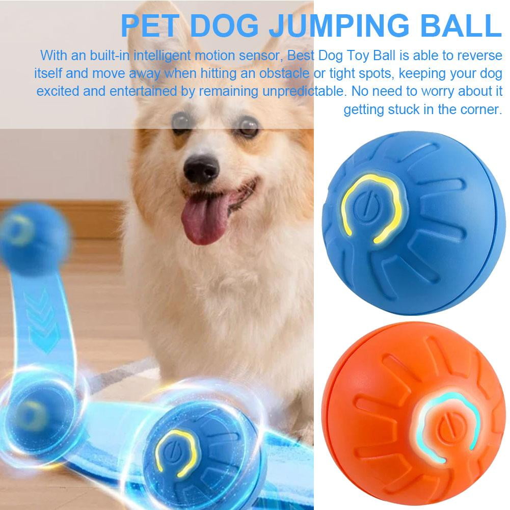 Jouet Ballon Rebondissant pour Chien Chiot Jouet Interactif Electronique Ballon en Mouvement T Q8Y9 Walmart