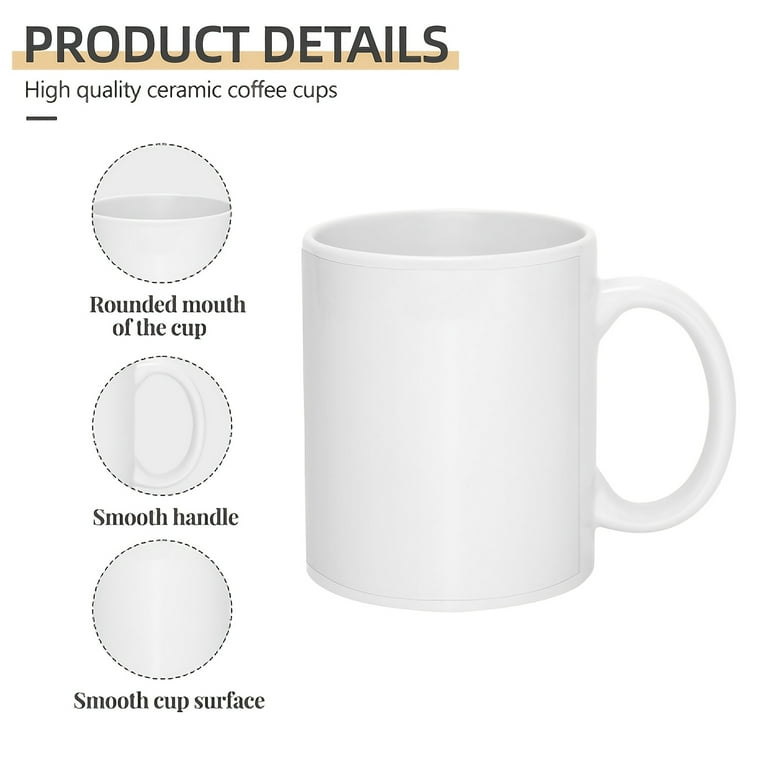 1pc 11oz BlackGirl Magic Mug African American Coffee Mug Empowering Women  Ceramic Coffee Cup Double Sided Printing Washable Reusable Milk Cup Coffee  C - Walmart.com