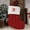 B, variant on VVQ Personalized Initial Alphabet Christmas Stockings, 7 Inch Soft Knitted Xmas Stocking for Family Party, Customizable Letter Stocking