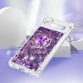 thumbnail image 4 of Case for FOXDOCK Google Pixel 7A Full Corner Protection Glitter Phone Case with Ring Holder, 4 of 4