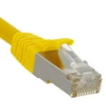 thumbnail image 4 of NavePoint Ethernet Patch Cable CAT6A, S/FTP, 26AWG, 5 Ft,  5 pack, Yellow, 4 of 4