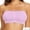 Pink, variant on Aobny Pretty Womens Bras Sleep Beige Nylon Strapless Minimizer Bandeau Cute Juniors Bras,36-40