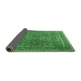 thumbnail image 2 of Ahgly Company Indoor Square Persian Emerald Green Traditional Area Rugs, 4' Square, 2 of 4