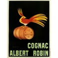 thumbnail image 3 of Vintage Apple Collection 12x14 Black Modern Framed Museum Art Print Titled - cognac_albert_robin, 3 of 5