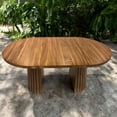 thumbnail image 3 of Comedor moderno de madera para 6 personas, 3 of 8
