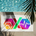 thumbnail image 1 of The Trinity - Beach Towel, 1 of 2