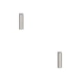 thumbnail image 3 of Kenally Tornillo de publicidad Instalación fácil Espejo de vidrio Clavo Tuerca a prueba de herrumbre Perno Soporte para colgar en la pared Capacidad de 16x80mm 2piezas Kenally CBP339059, 3 of 5