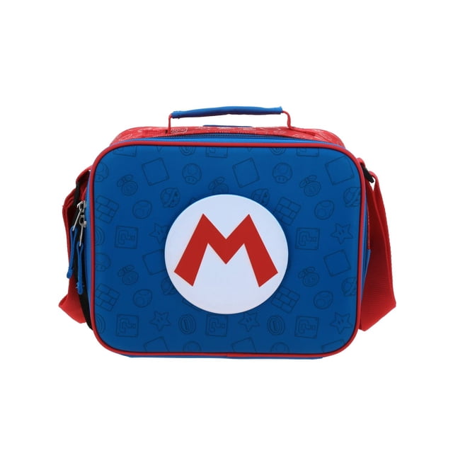 Lonchera Escolar Termica Chenson Super Mario Bros PREGO MB71105-9