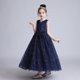 thumbnail image 1 of Vestido infantil sin mangas, vestido de princesa de alta gama, vestido de novia para niña, minifalda, vestido de pasarela para niña de las flores, vestido de disfraz de piano, 1 of 6