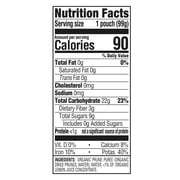 Happy Baby Clearly Crafted, Stage 1 Organic Baby Food Pouches, Prunes, 3.5 oz. (8 pack)