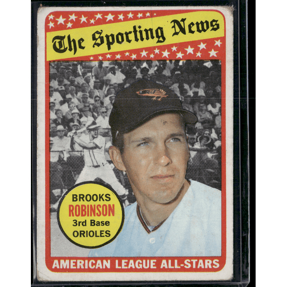 1969 Topps BROOKS ROBINSON #421 AL All Star