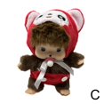 thumbnail image 2 of Muñeco de peluche Monkey Kiki de 15 cm, mono de jardín de infantes, máquina de garras, 2 of 2