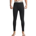 thumbnail image 1 of Guardurnaity Pantalones térmicos para hombre de Color sólido de otoño, pantalones cálidos de estilo informal para estudiantes, ropa interior de Ropa interior Negro Delgada, 1 of 6