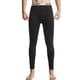 thumbnail image 1 of Guardurnaity Pantalones térmicos para hombre de Color sólido de otoño, pantalones cálidos de estilo informal para estudiantes, ropa interior de Ropa interior Negro Delgada, 1 of 6