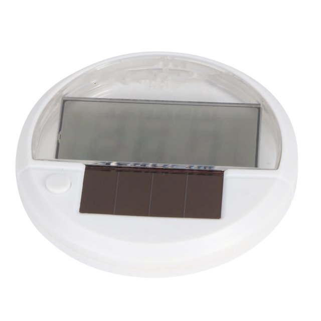 Termómetro electrónico solar Bling Bling para pecera minitermómetro innovación moderna