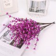 thumbnail image 1 of Worallymy Adorno de mesa portátil con flores artificiales decoración floral para el hogar oficina boda fiesta flor falsa rosa roja Worallymy JD735806817, 1 of 7