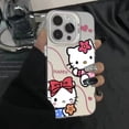 thumbnail image 4 of Funda para teléfono Hello Kitty iphone16pro europea y americana 15Pro Max Apple 14 Cute 13 Niche 12Pro, 4 of 5