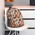 thumbnail image 3 of Easygdp Pinecone Autumn Pattern Mochila Ligera de 15 Pulgadas para Estudiantes, Mochila Cómoda para la Escuela y Viajes, Correas Ajustables, 3 of 6