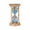 Blue, variant on Binwennn Illuminate Your With A Glow In The Dark Timer Measure 10 Minutes With Style Vintage Christmas Ornament Moments Christmas Ornament Initial Ornament Christmas Decorations And Pretty Christmas