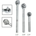 thumbnail image 6 of Sufanic 3/8 High Torque Ratchet Wrench Socket Quick Release Square Head Spanner, 6 of 6