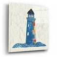 thumbnail image 2 of Epic Art 'Nautical Collage II on Linen' by Courtney Prahl, Acrylic Glass Wall Art, 12"x12", 2 of 8