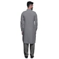 thumbnail image 3 of Atasi PathaniKurtaPyjama WeddingKurtaPyjama pour Garçons Vêtements d'Été, 3 of 5