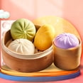 thumbnail image 6 of Mystery Dumpling Squishy Toy, Squishy Dumpling Squeeze Ball, Dumpling Squishy Mystery Box Fidget Toys for Anxiety (Purple), 6 of 7