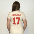 thumbnail image 3 of Evelyn Gardner Peaches Jersey T-Shirt Costume A League of Their Own, 3 of 4